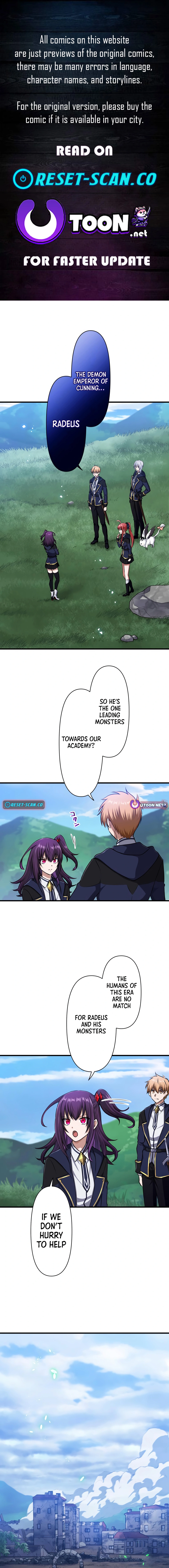 The Magic Sword Saint: The Legend Reborn Chapter 34 1